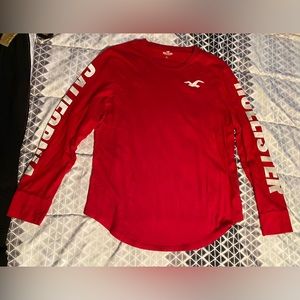 Hollister xl long sleeve shirt